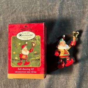Elf Hallmark Keepsake Ornament